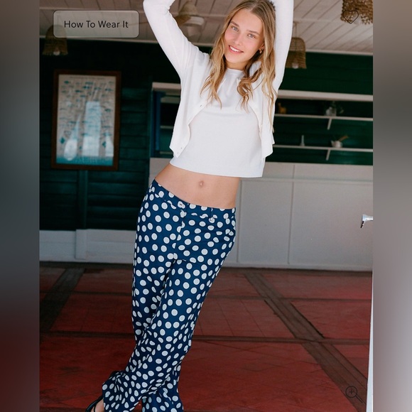 J.Crew Featherweight cashmere-blend cropped sweater shell in jet black - Picture 6 of 11